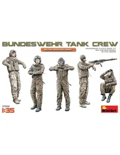 Bundeswehr Tank Crew, 1/35 - MiniArt 37032