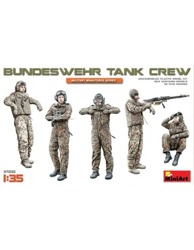 Bundeswehr Tank Crew, 1/35 - MiniArt 37032