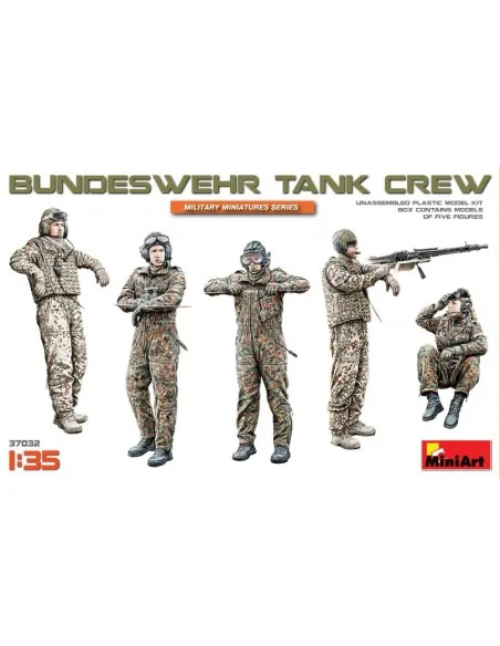 [NO_DESC] Bundeswehr Tank Crew, 1/35 - MiniArt 37032