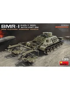 BMR-1 Early Mod. with KMT-5M, 1/35 - MiniArt 37034