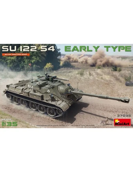 SU-122-54 Early Type, 1/35 - MiniArt 37035