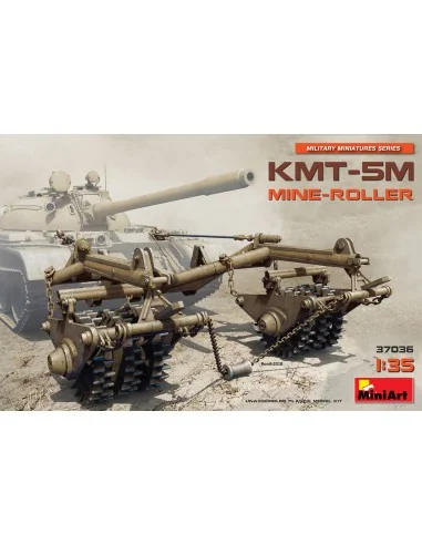 KMT-5M Mine-Roller, 1/35 - MiniArt 37036