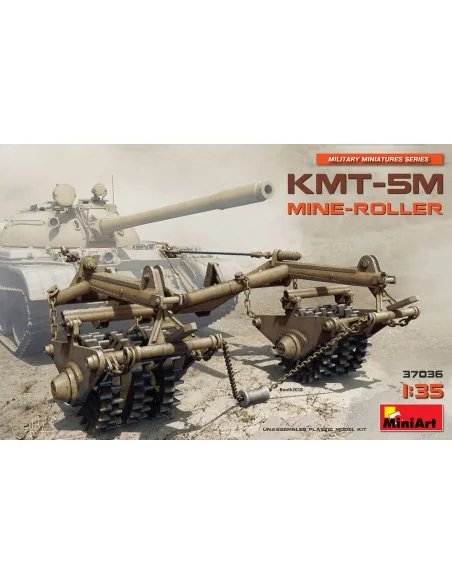 KMT-5M Mine-Roller, 1/35 - MiniArt 37036