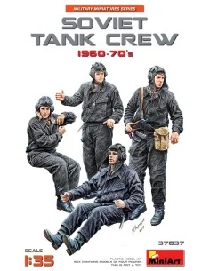 Soviet Tank Crew 1960-70s, 1/35 - MiniArt 37037