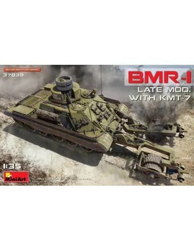 BMR-1 Late Mod. with KMT-7, 1/35 - MiniArt 37039