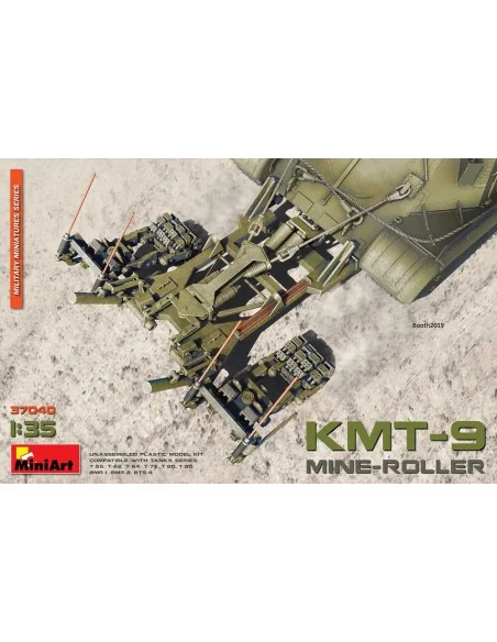 Mine-Roller KMT-9, 1/35 - MiniArt 37040