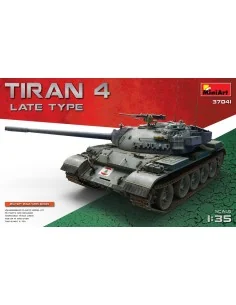 Tiran 4 Late Type, 1/35 - MiniArt 37041