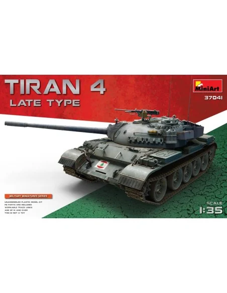 [NO_DESC] Tiran 4 Late Type, 1/35 - MiniArt 37041