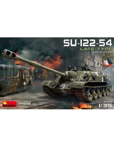 SU-122-54 Late Type, 1/35 - MiniArt 37042