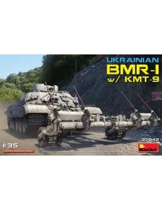 Ukrainian BMR-1 w/KMT-9, 1/35 - MiniArt 37043