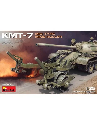 KMT-7 Mid Type Mine-Roller, 1/35 - MiniArt 37045