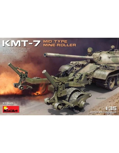 KMT-7 Mid Type Mine-Roller, 1/35 - MiniArt 37045