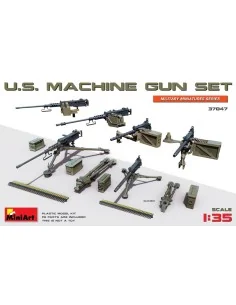 U.S. Machine Gun Set, 1/35 - MiniArt 37047