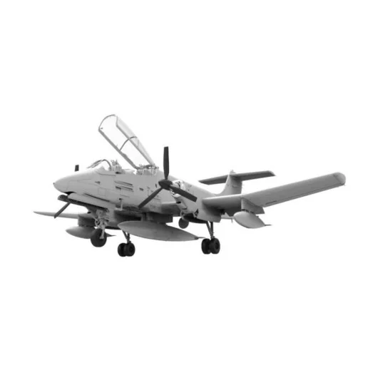 IA-58 Pucara, 1/48 - KINETIC K48078