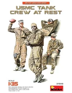 USMC Tank Crew at Rest, 1/35 - MiniArt 37049