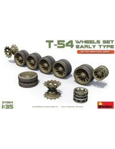 T-54 Wheels Set. Early Type, 1/35 - MiniArt 37054