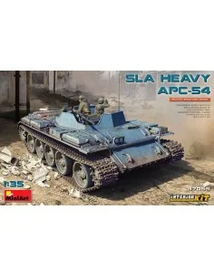SLA Heavy APC-54. Interior Kit, 1/35 - MiniArt 37055