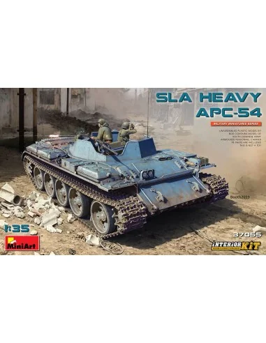 SLA Heavy APC-54. Interior Kit, 1/35 - MiniArt 37055