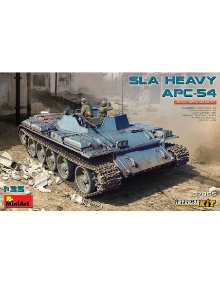 SLA Heavy APC-54. Interior Kit, 1/35 - MiniArt 37055