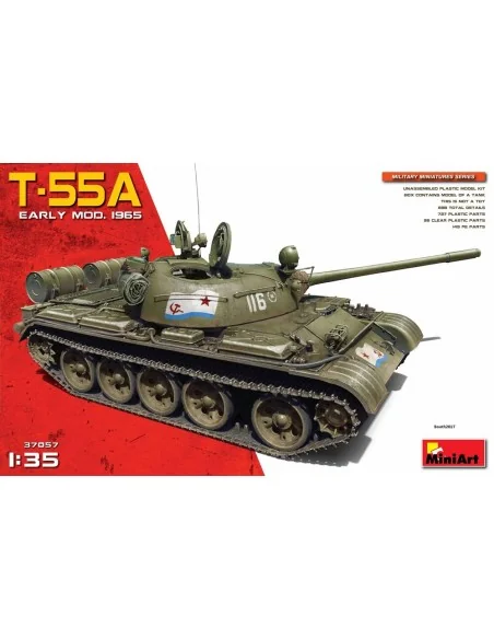 T-55A Early Mod. 1965, 1/35 - MiniArt 37057