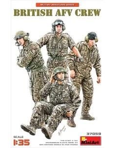 British AFV Crew, 1/35 - MiniArt 37059