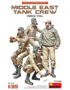 [NO_DESC] Middle East Tank Crew 1960-70s, 1/35 - MiniArt 37061