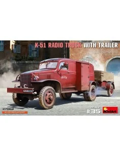 K-51 Radio Truck w/ Trailer, 1/35 - MiniArt 37062
