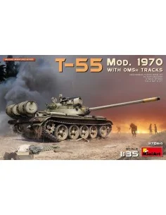 T-55 Mod. 1970 w/OMSh Tracks, 1/35 - MiniArt 37064