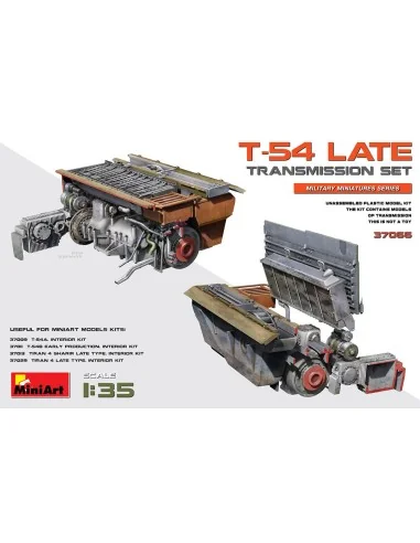 T-54 Late Transmission Set, 1/35 - MiniArt 37066