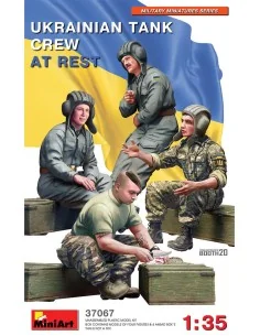 [NO_DESC] Ukrainian Tank Crew at Rest, 1/35 - MiniArt 37067