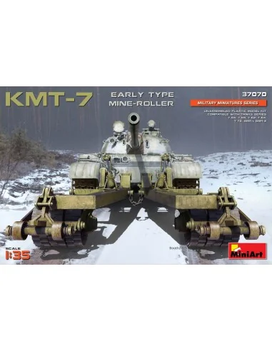 KMT-7 Early Type Mine-Roller, 1/35 - MiniArt 37070
