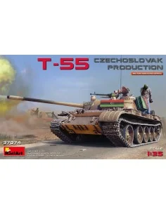 T-55 Czechoslovak Prod., 1/35 - MiniArt 37074