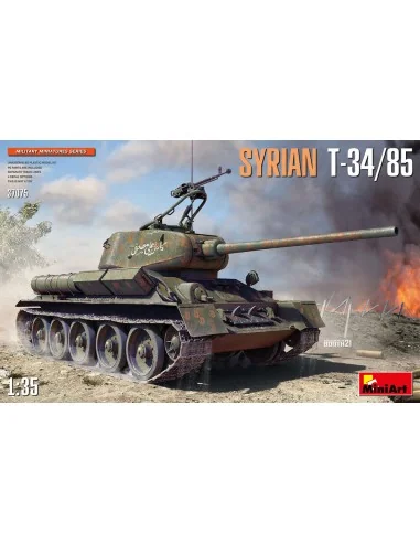 SYRIAN T-34/85, 1/35 - MiniArt 37075