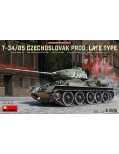 T-34-85 Czechoslovak Prod. Late Type, 1/35 - MiniArt 37078