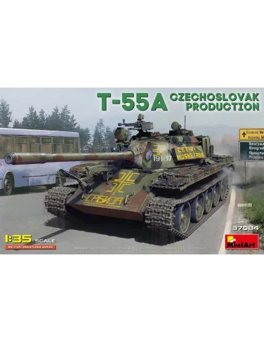 T-55A Czechoslovak Prod., 1/35 - MiniArt 37084