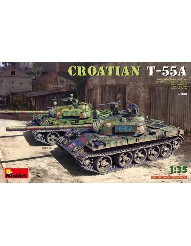 Croatian T-55A, 1/35 - MiniArt 37088
