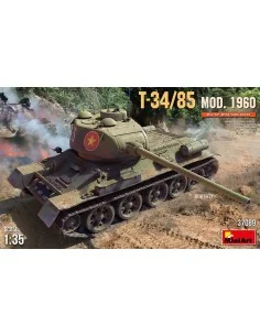 T-34-85 Mod. 1960, 1/35 - MiniArt 37089