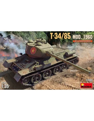 T-34-85 Mod. 1960, 1/35 - MiniArt 37089
