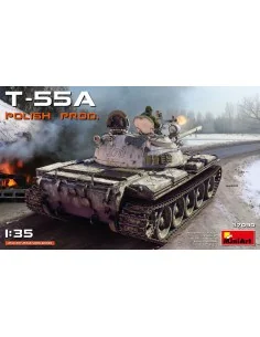 T-55A POLISH PRODUCTION, 1/35 - MiniArt 37090