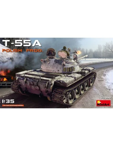 T-55A POLISH PRODUCTION, 1/35 - MiniArt 37090