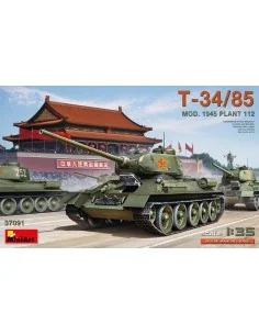 T-34/85 Mod. 1945. Plant 112, 1/35 - MiniArt 37091