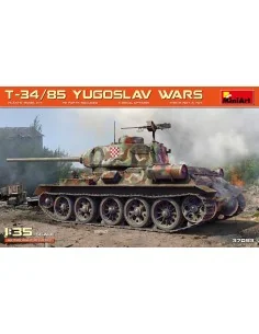 T-34/85 Yugoslav Wars, 1/35 - MiniArt 37093