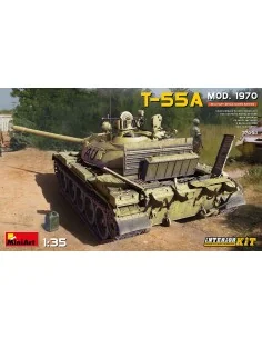 T-55A Mod. 1970 Interior Kit, 1/35 - MiniArt 37094