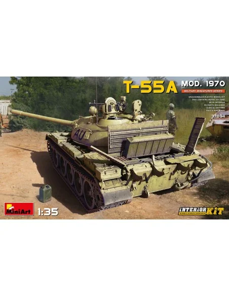 [NO_DESC] T-55A Mod. 1970 Interior Kit, 1/35 - MiniArt 37094