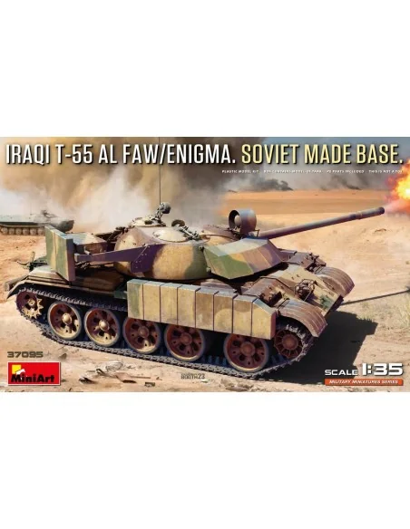 Iraqi T-55 Al Faw/Enigma. Soviet Made Base, 1/35 - MiniArt 37095