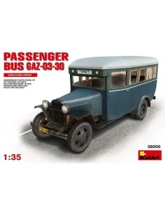 Passenger Bus GAZ-03-30, 1/35 - MiniArt 38005