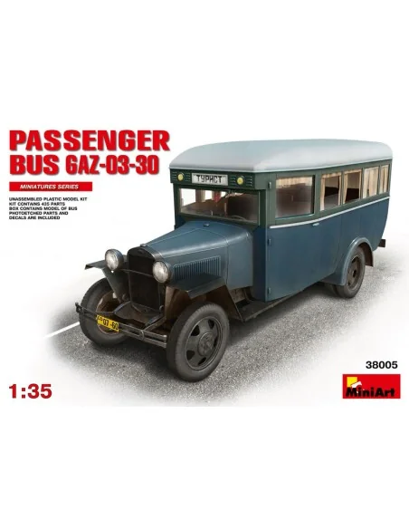Passenger Bus GAZ-03-30, 1/35 - MiniArt 38005
