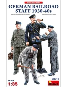 German Railroad Staff 1930-40s, 1/35 - MiniArt 38012