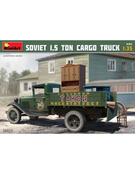 [NO_DESC] Soviet 1, 5 ton Truck AA Type Polutorka, 1/35 - MiniArt 3...
