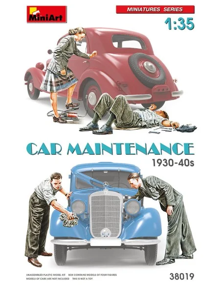 Car Maintenance 1930-40s, 1/35 - MiniArt 38019